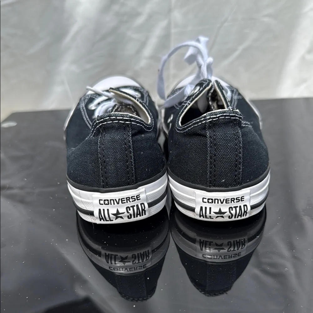 Converse All Star Black Canvas Shoes - Picture 7 of 7